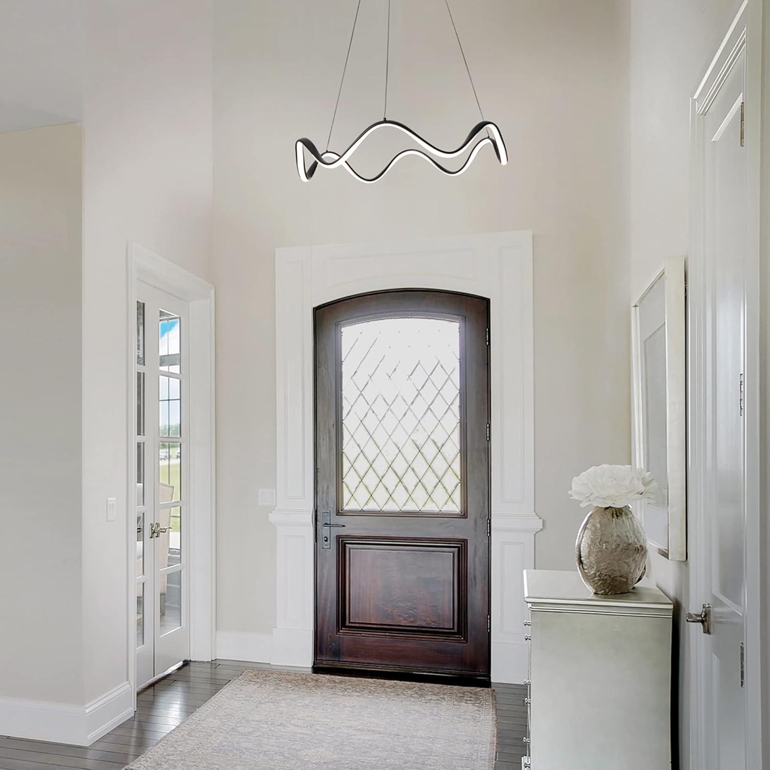 Morae 1 - Light LED Unique/Statement Pendant