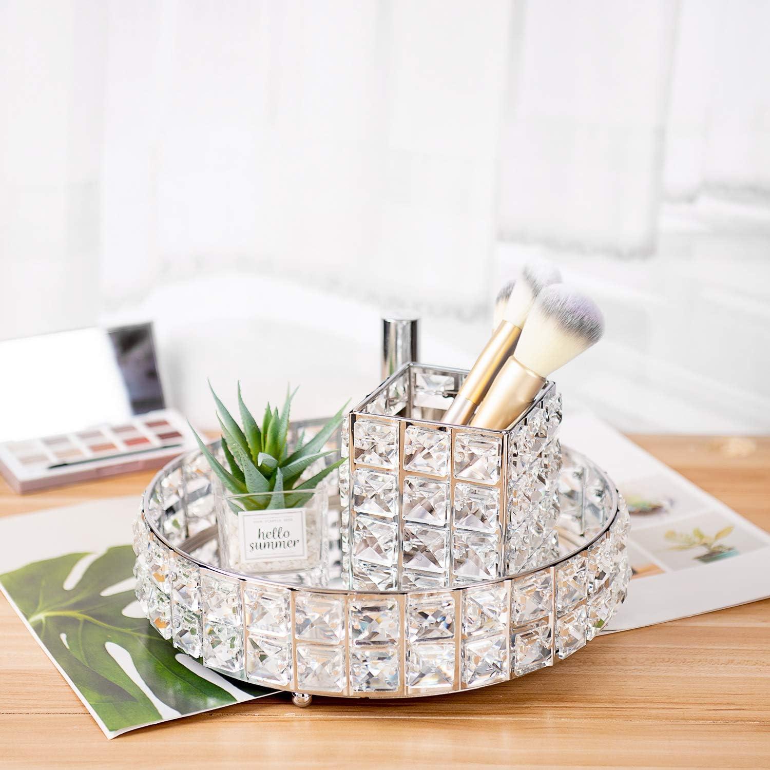 Everly Quinn Mirror Tray