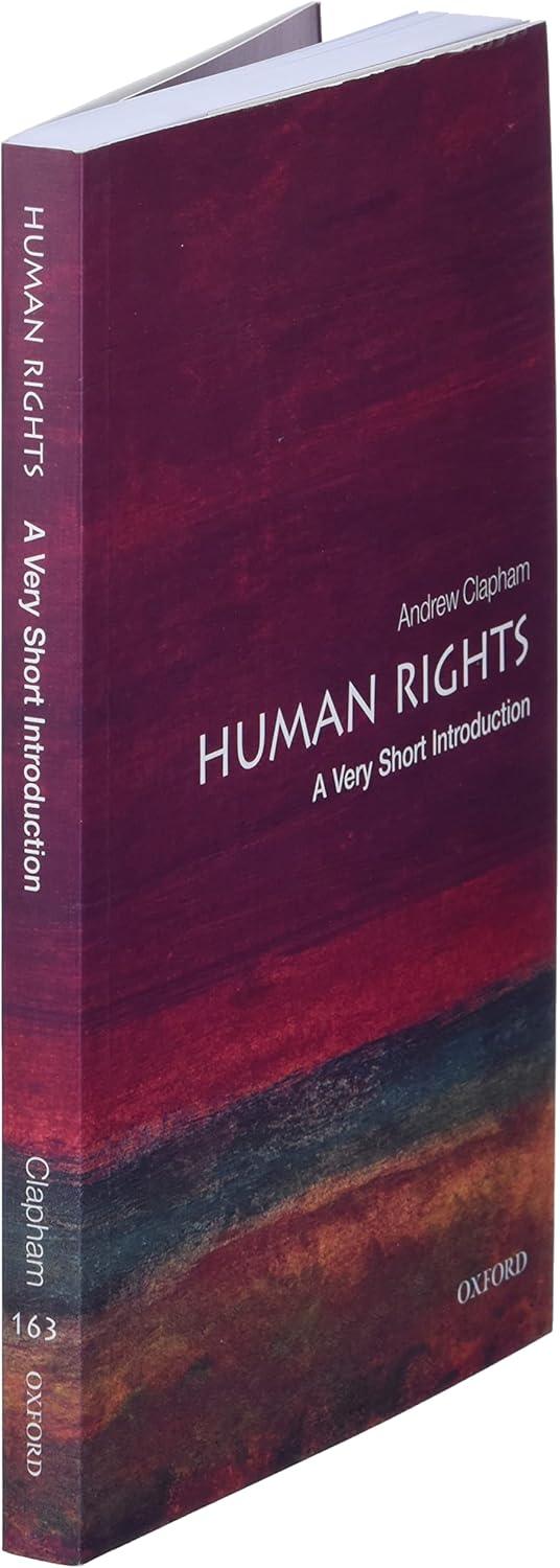 Human Rights: A Very Short Introduction, Red Hardcover Book