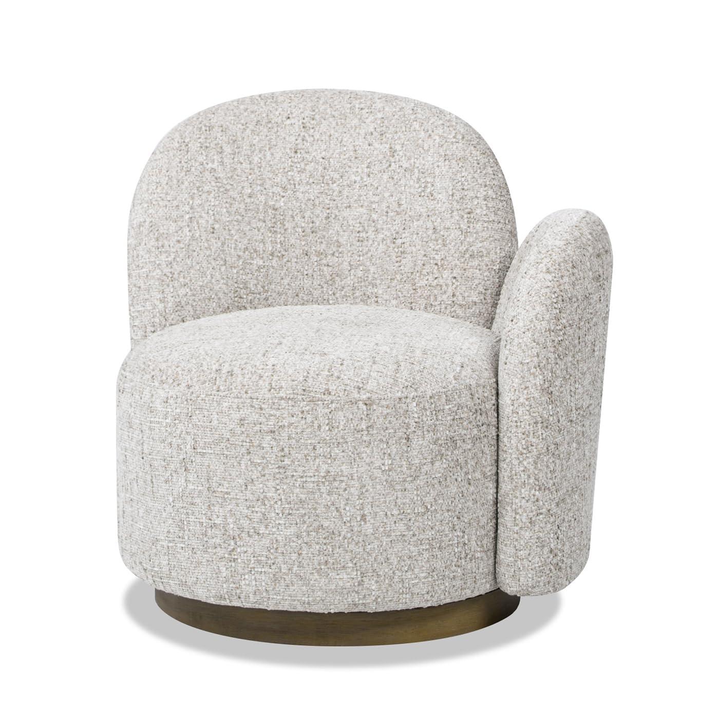 Jennifer Taylor Home Duo 31.5" RAF One-Arm Swivel Accent Chair