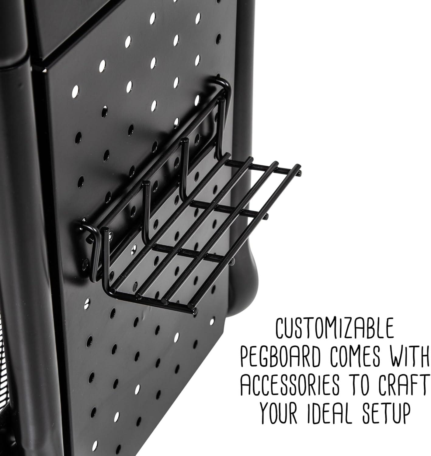 3-Tier Rolling Storage Cart