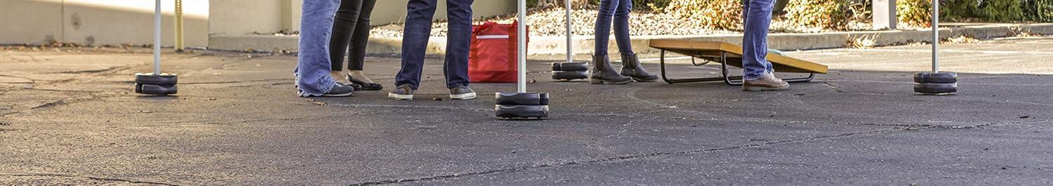US Weight 20lb Canopy Weight Set for Securing Canopies, Tents, and Umbrellas at Outside Events