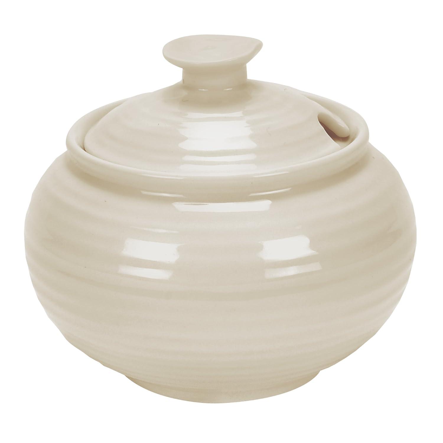 Portmeirion Portmeirion Sophie Conran Covered Sugar Bowl with Lid