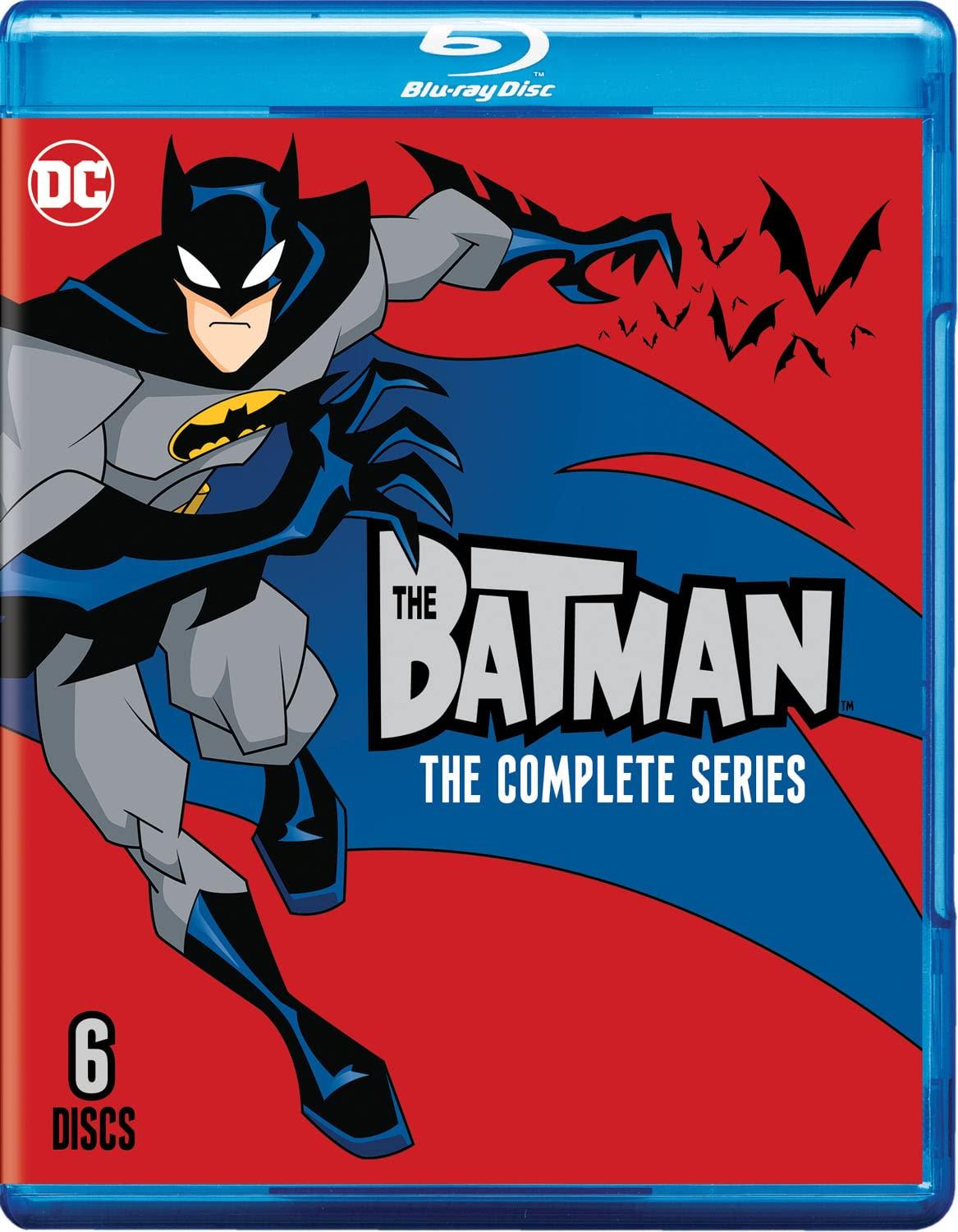 The Batman Complete Animated Series Blu-ray Box Set