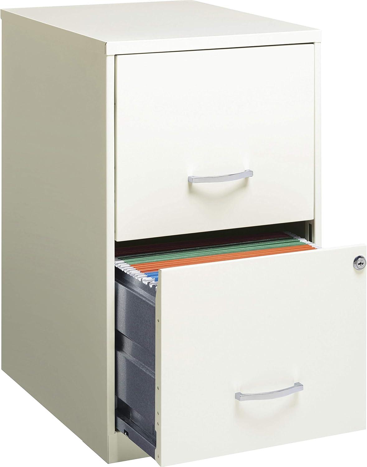 Lorell Soho 2-Drawer File Cabinet