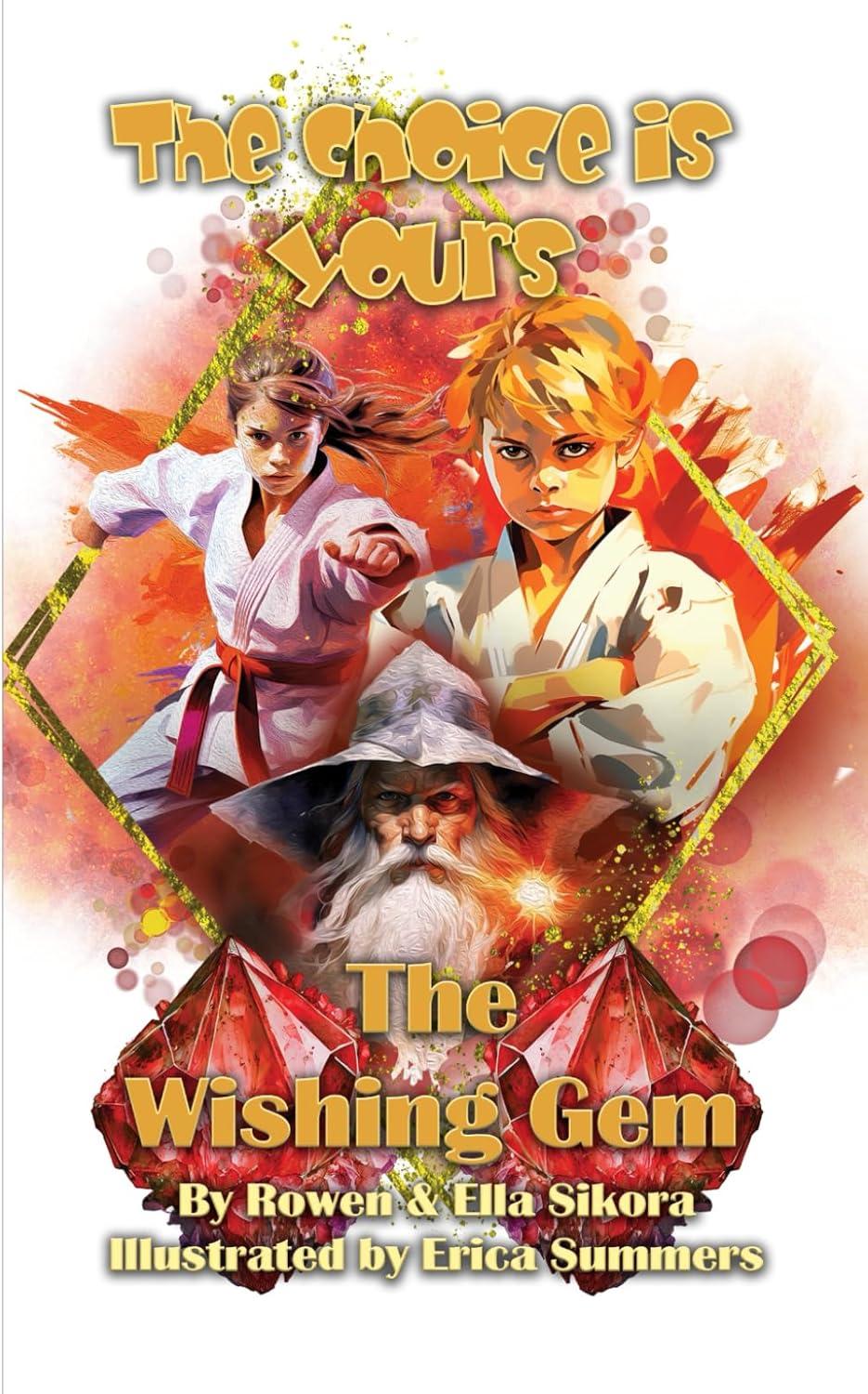 The Wishing Gem Adventure Book for Kids