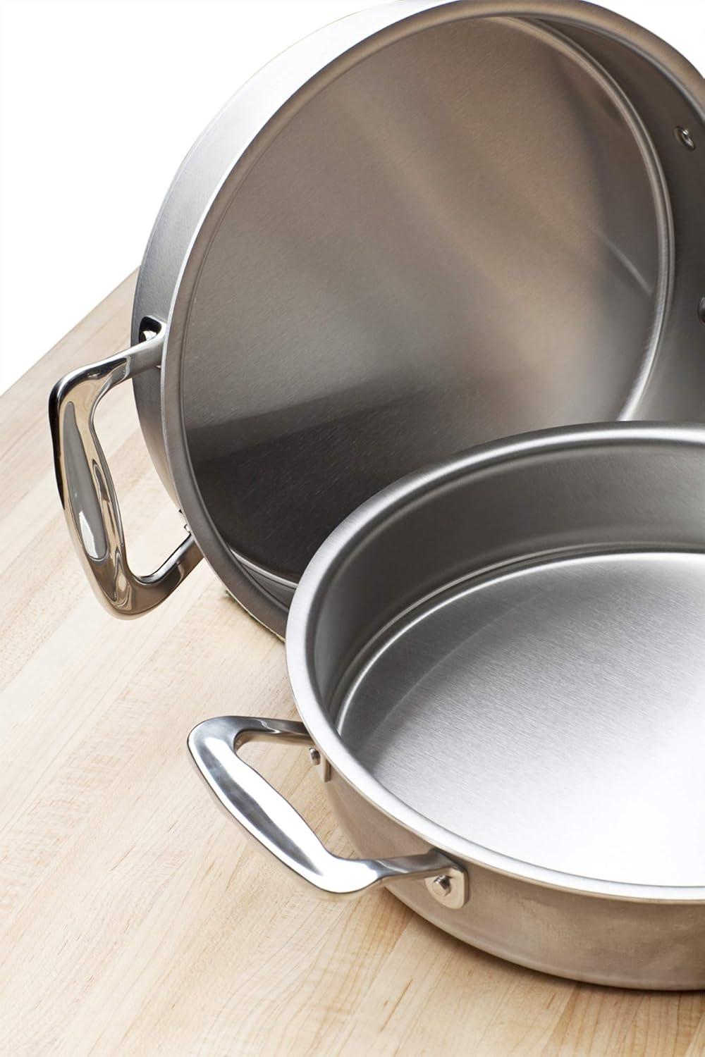 360 Cookware 9" Round Stainless Steel Cake Pan