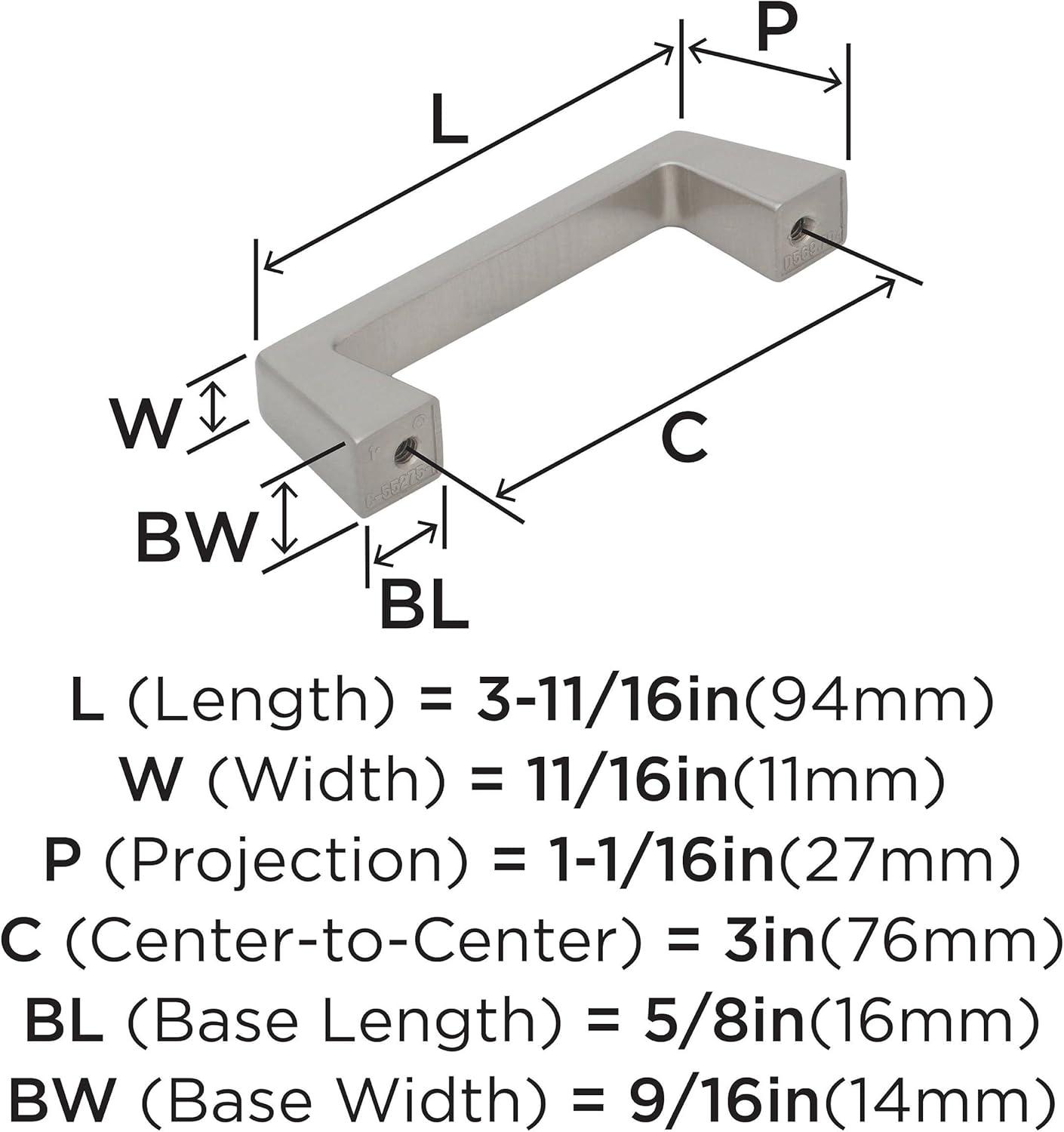 Blackrock 3" Center to Center Bar Pull