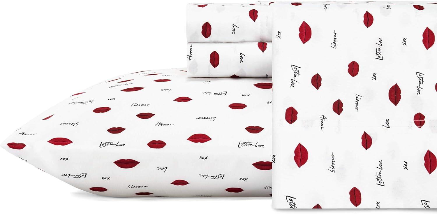 Printed Pattern Microfiber Sheet Set - Betseyville