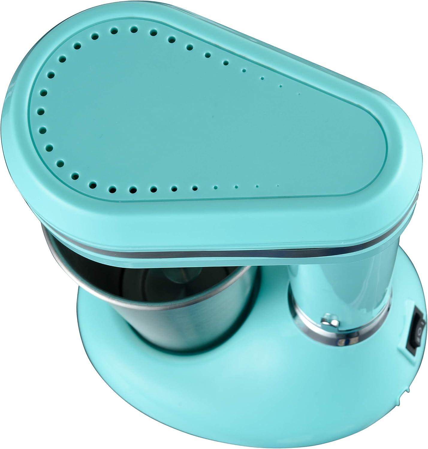 Brentwood 15oz Classic Milkshake Maker, Turquoise