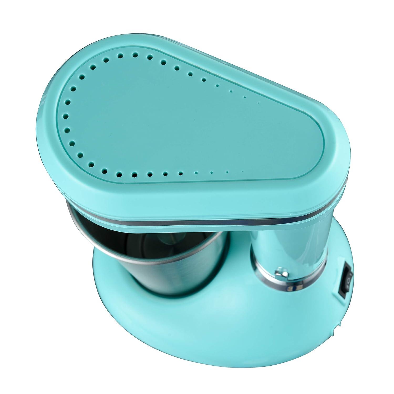 Brentwood 15oz Classic Milkshake Maker, Turquoise