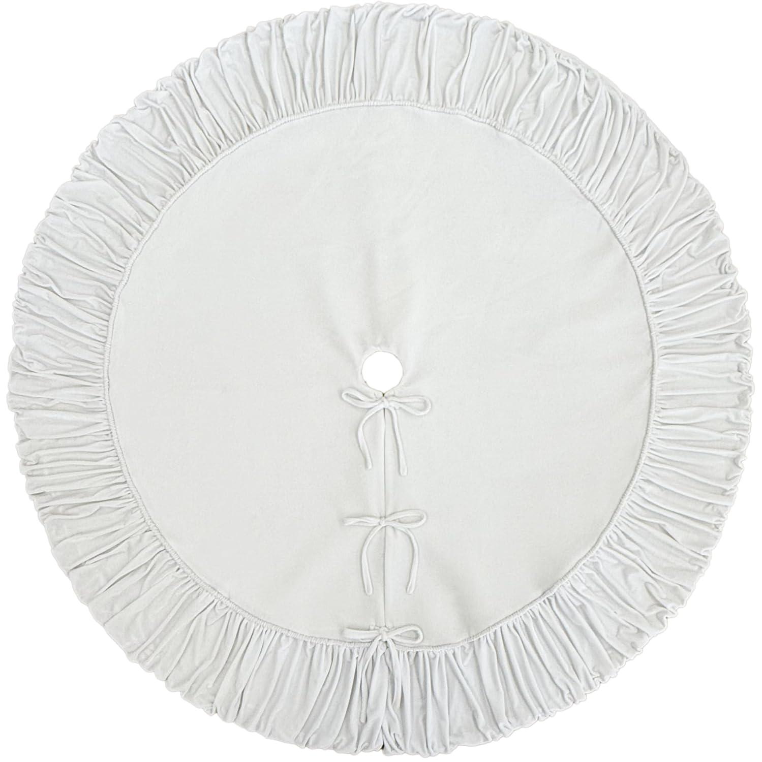 Hubbert Plush Velvet Christmas Textile Collection