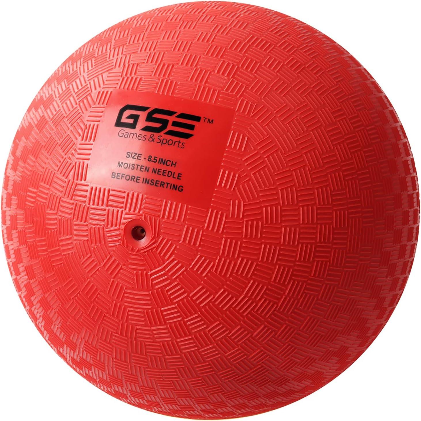 GSE Games & Sports Expert Inflatable Playground Ball for Indoor and Outdoor. Kickball/Dodge Ball for All Ages