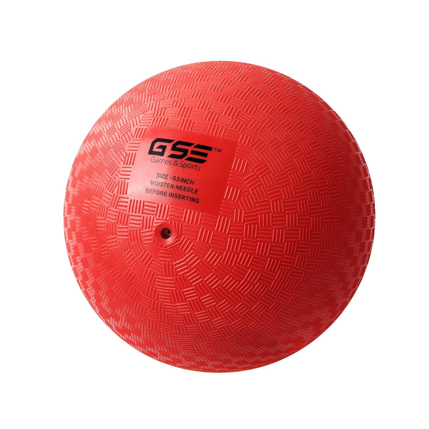 GSE Games & Sports Expert Inflatable Playground Ball for Indoor and Outdoor. Kickball/Dodge Ball for All Ages