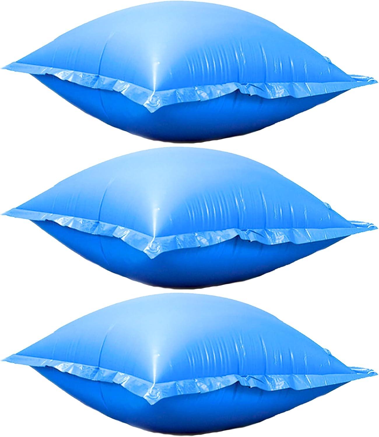 Blue Inflatable Pool Air Pillows for Winter Protection