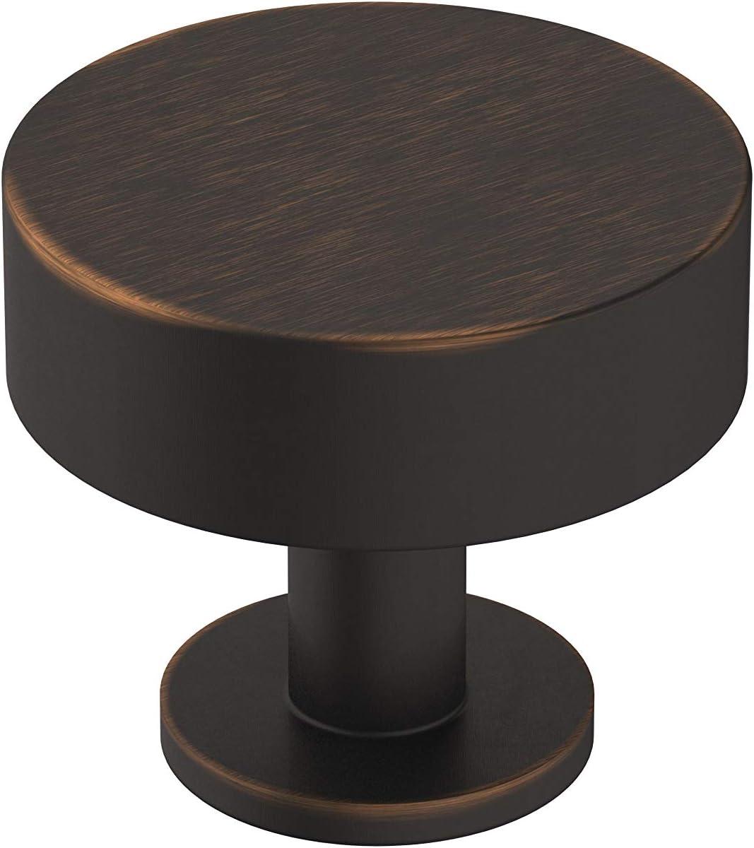 Radius 1 1/4" Diameter Round Knob