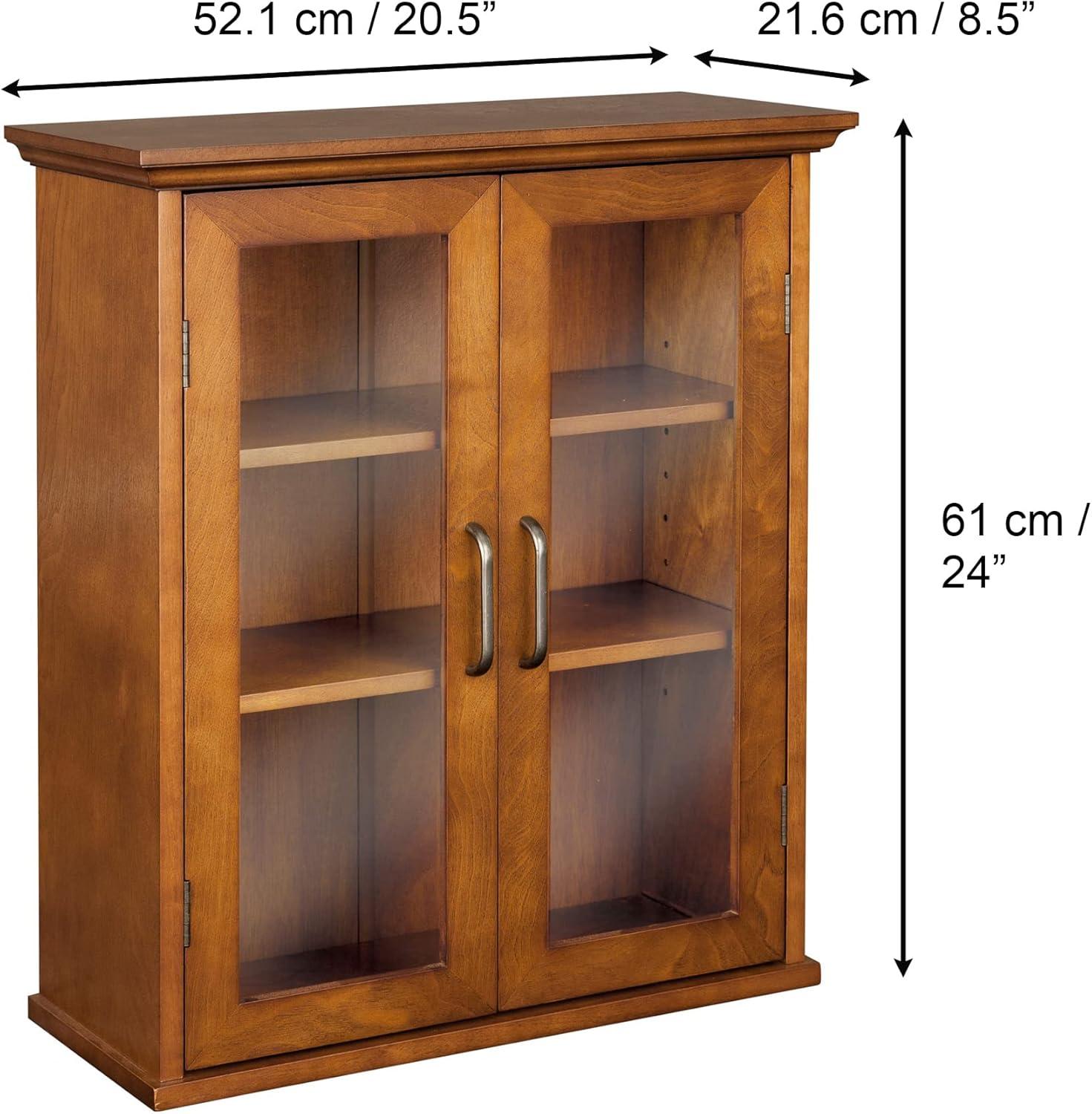 Teamson Home Avery Two-Door Removable Wall Cabinet