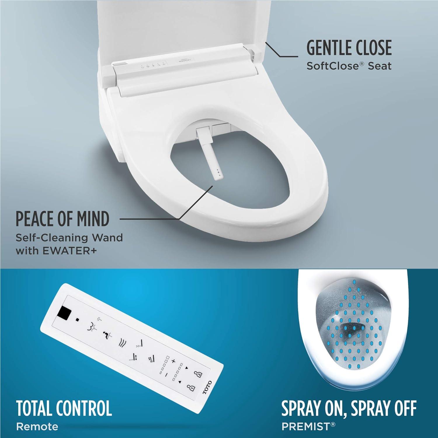 Washlet® Elongated Bidet Seat