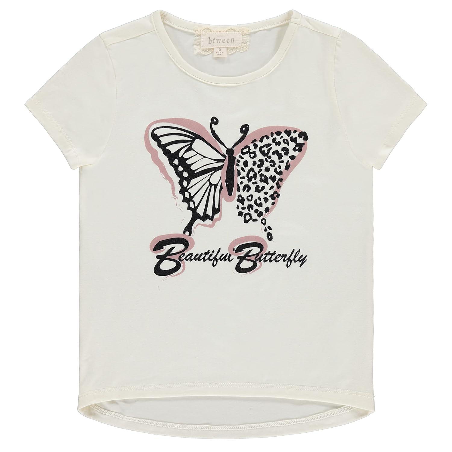 Girls' Pink and Gray Leopard Print Fashion Essentials - 4pc Set