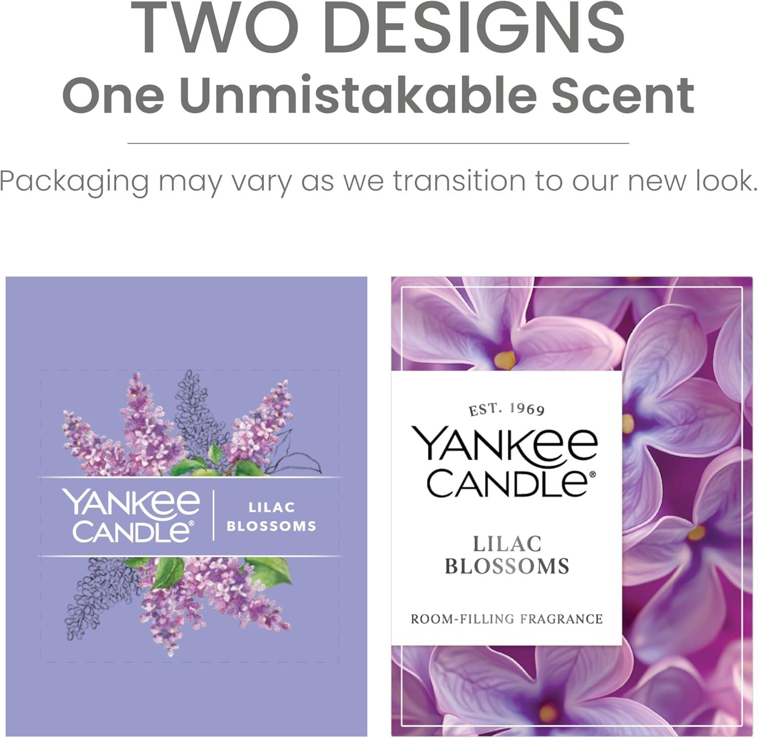 Yankee Candle 1630099 Lilac Blossoms Signature Small Tumbler Candle