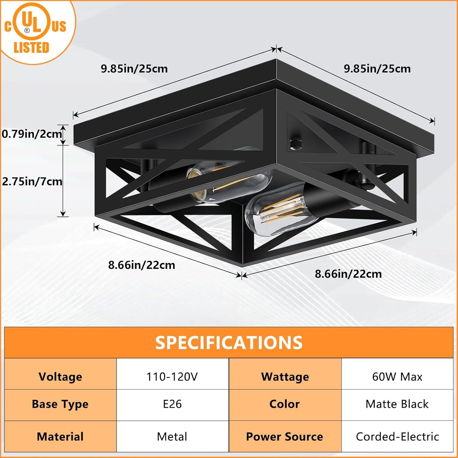 Flush Mount