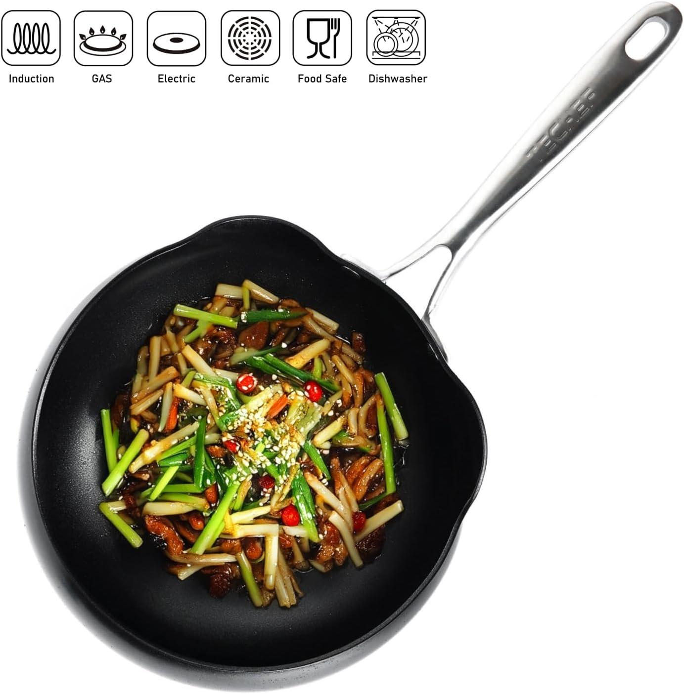 TECHEF Goody Pan - Wok Stir-fry Pan