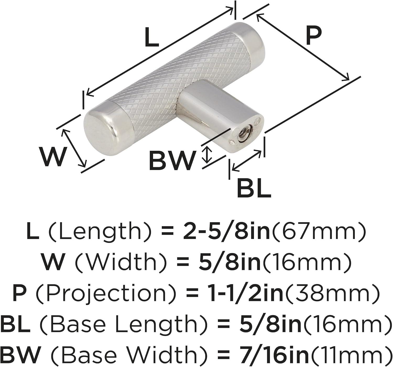 Esquire 2 5/8" Length Bar Knob