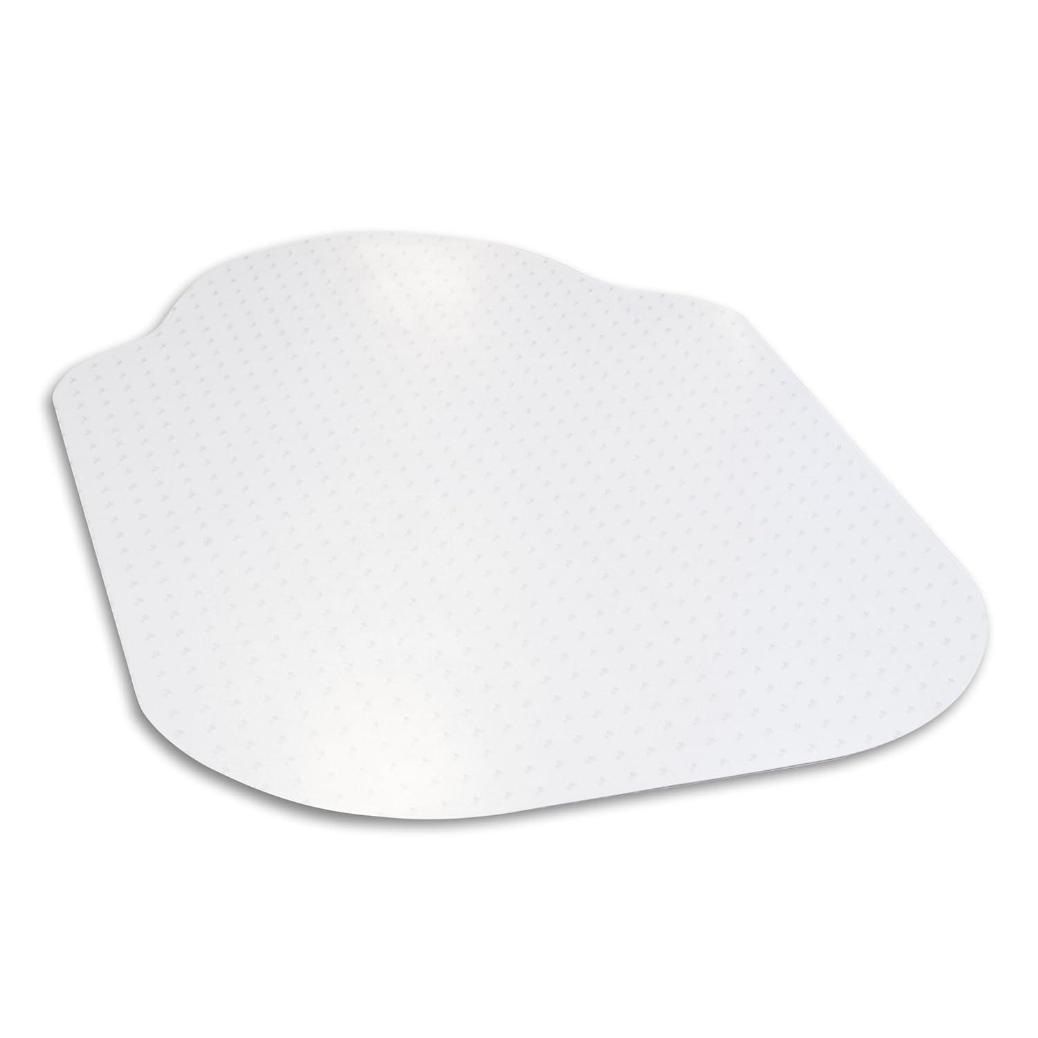 Evolve 36-in x 48-in Clear PVC Indoor Chair Mat