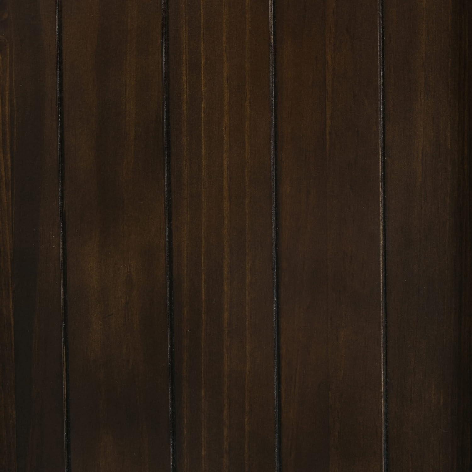 Simpli Home Bedford 54"W Solid Wood Sideboard Buffet and Wine Rack, 2 Drawers, and 2 Cabinets