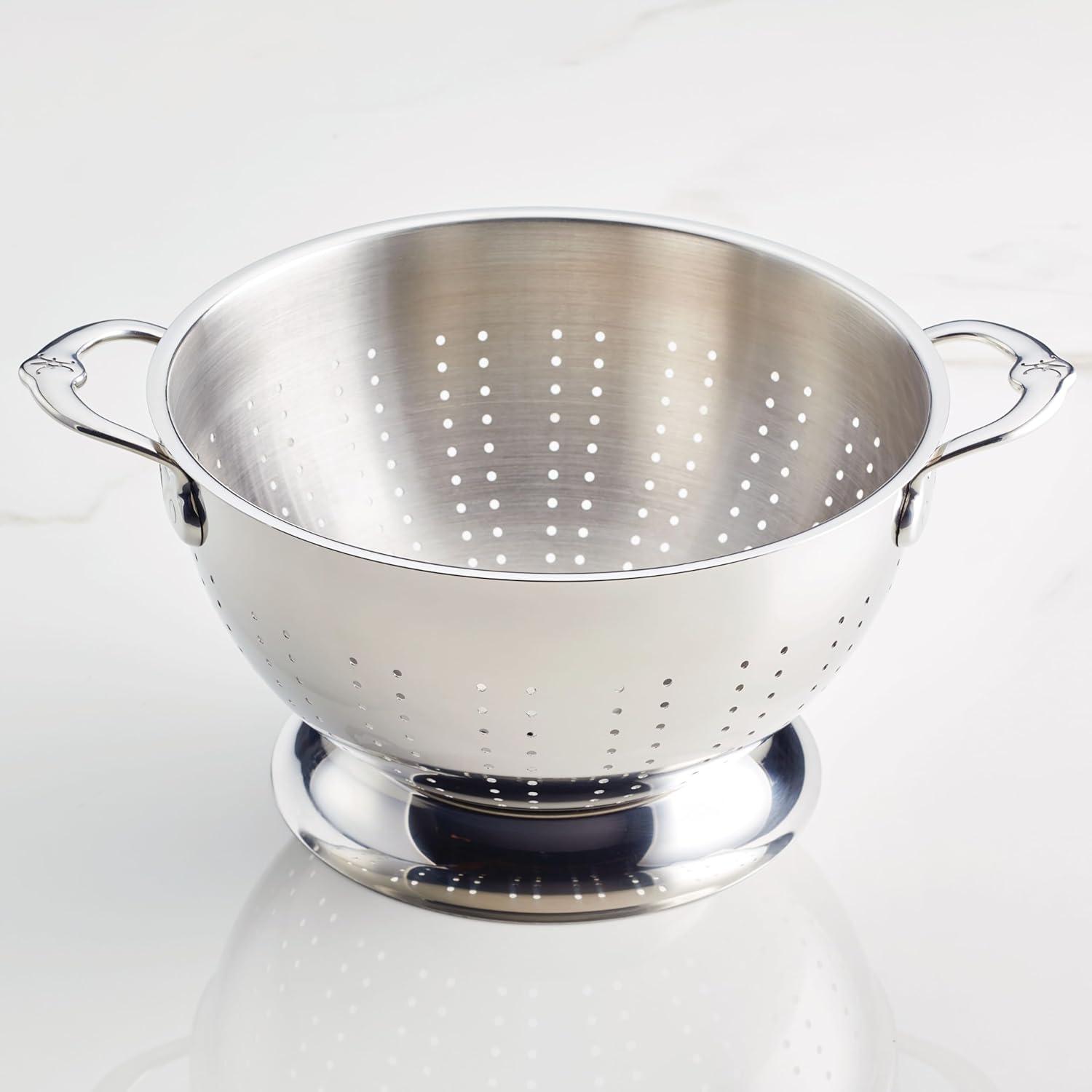 Hestan Provisions 5-Quart Stainless Steel Colander