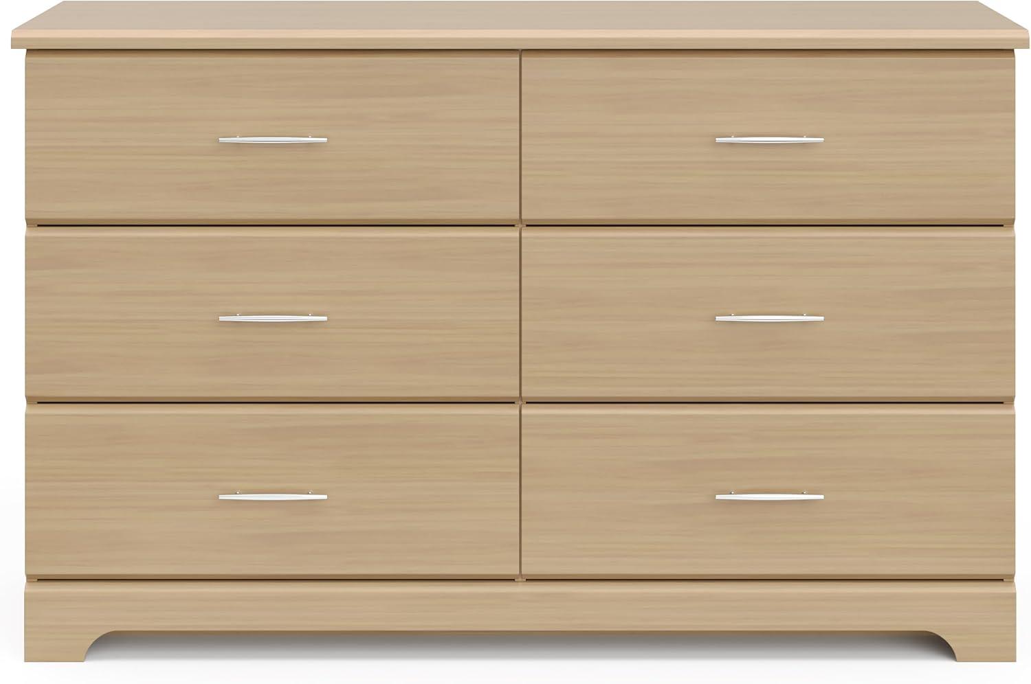 Brookside 6 Drawer Double Dresser