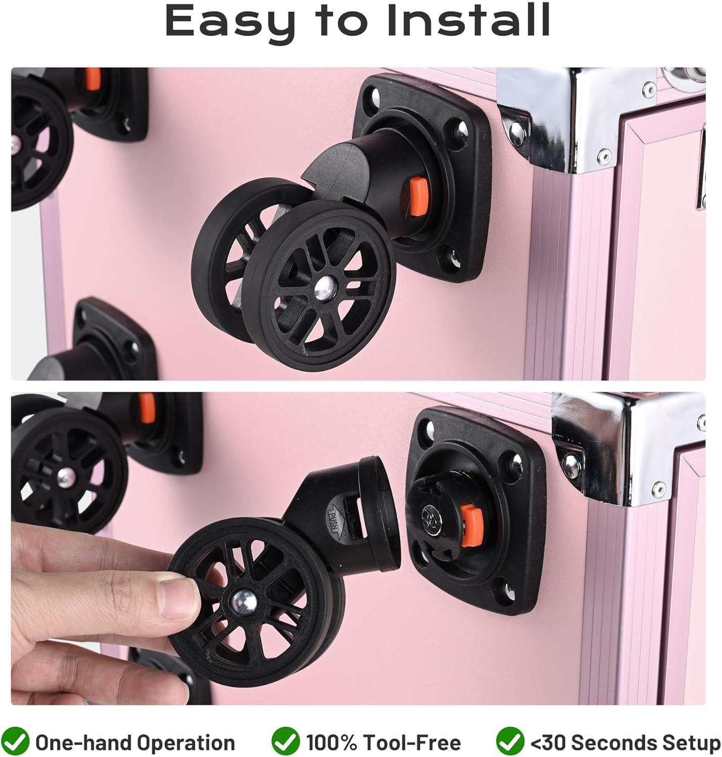 Byootique Plastic Makeup Organizer