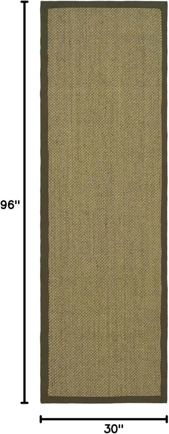 Natural Fiber NF443 Power Loomed Area Rug  - Safavieh