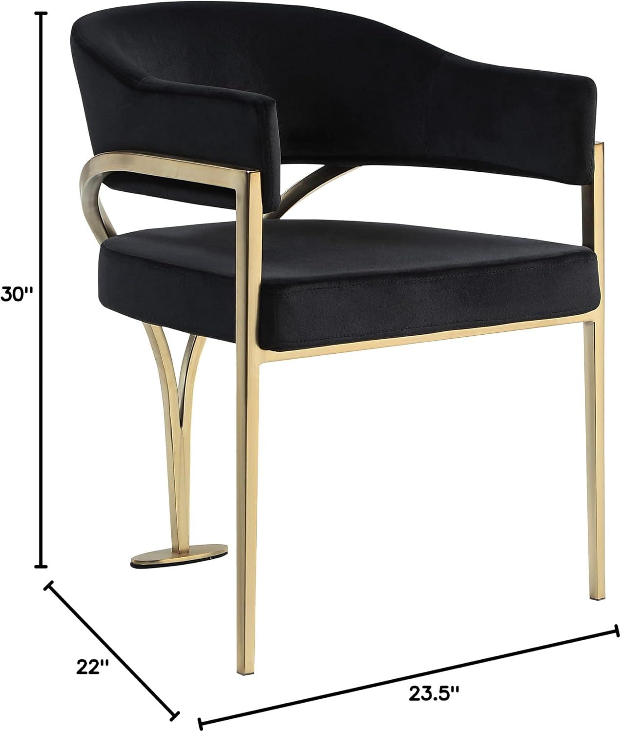 Kirsi Velvet Dining Chair