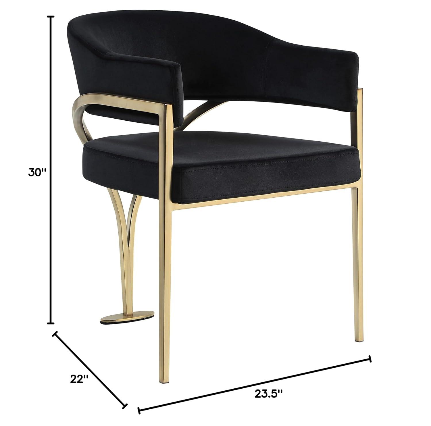 Kirsi Velvet Dining Chair