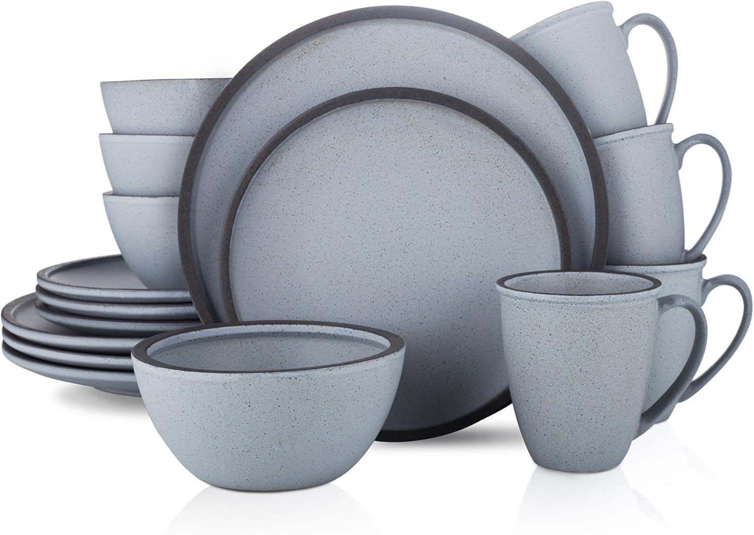 Stone Lain Tina 16-Piece Dinnerware Set Stoneware