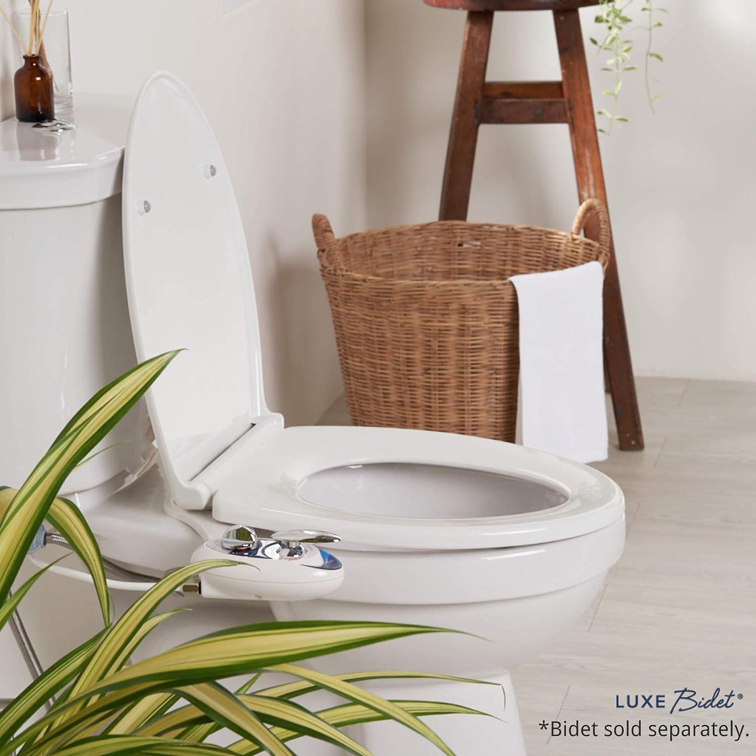 LUXE Bidet Comfort Toilet Seat