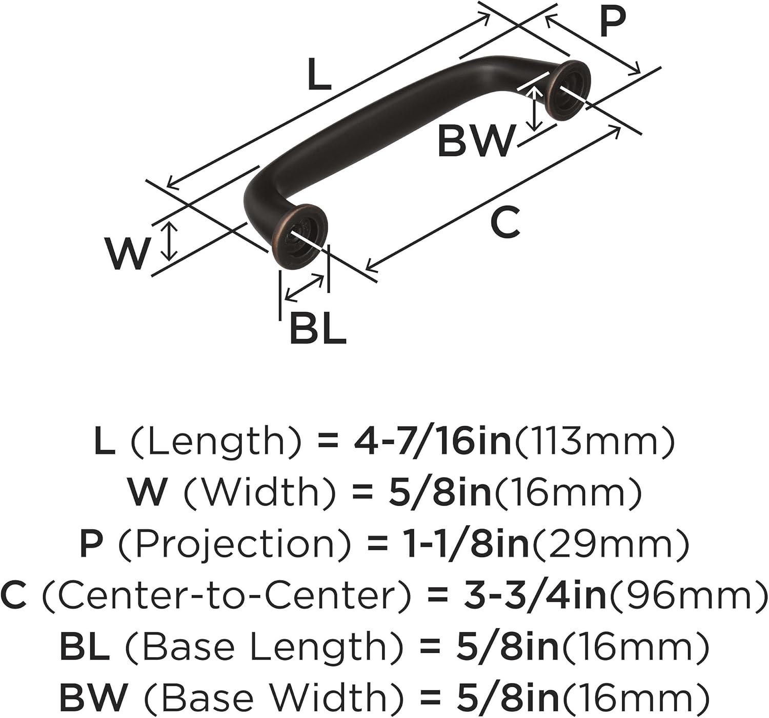 Kane 3 3/4" Center to Center Bar Pull