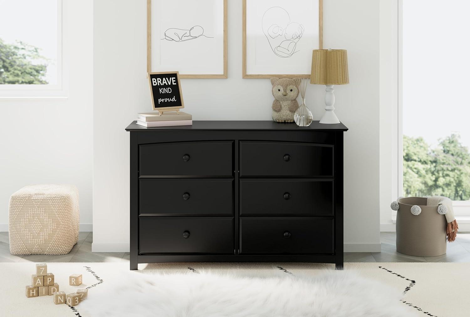 Kenton 6 Drawer Double Dresser