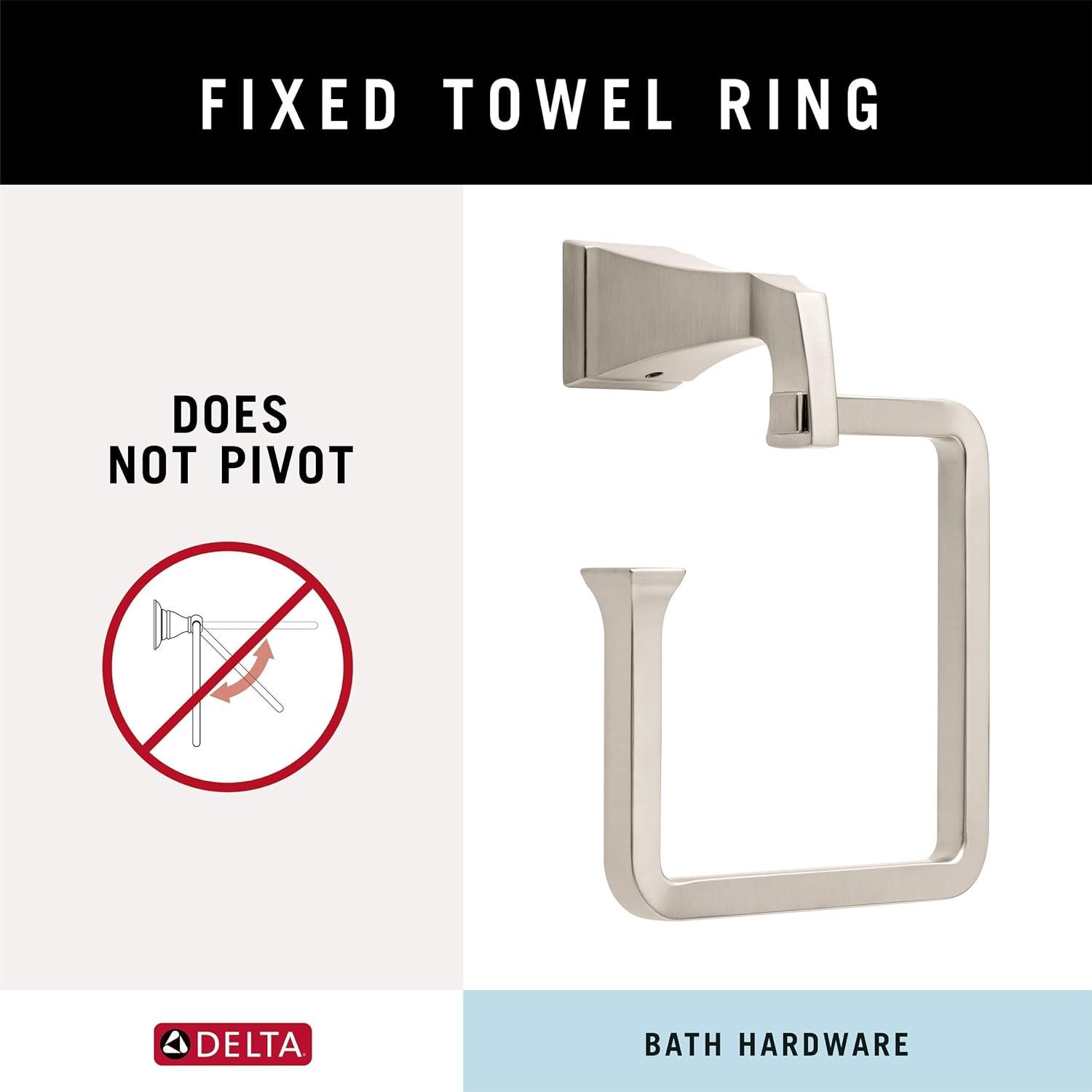 Dryden Towel Ring