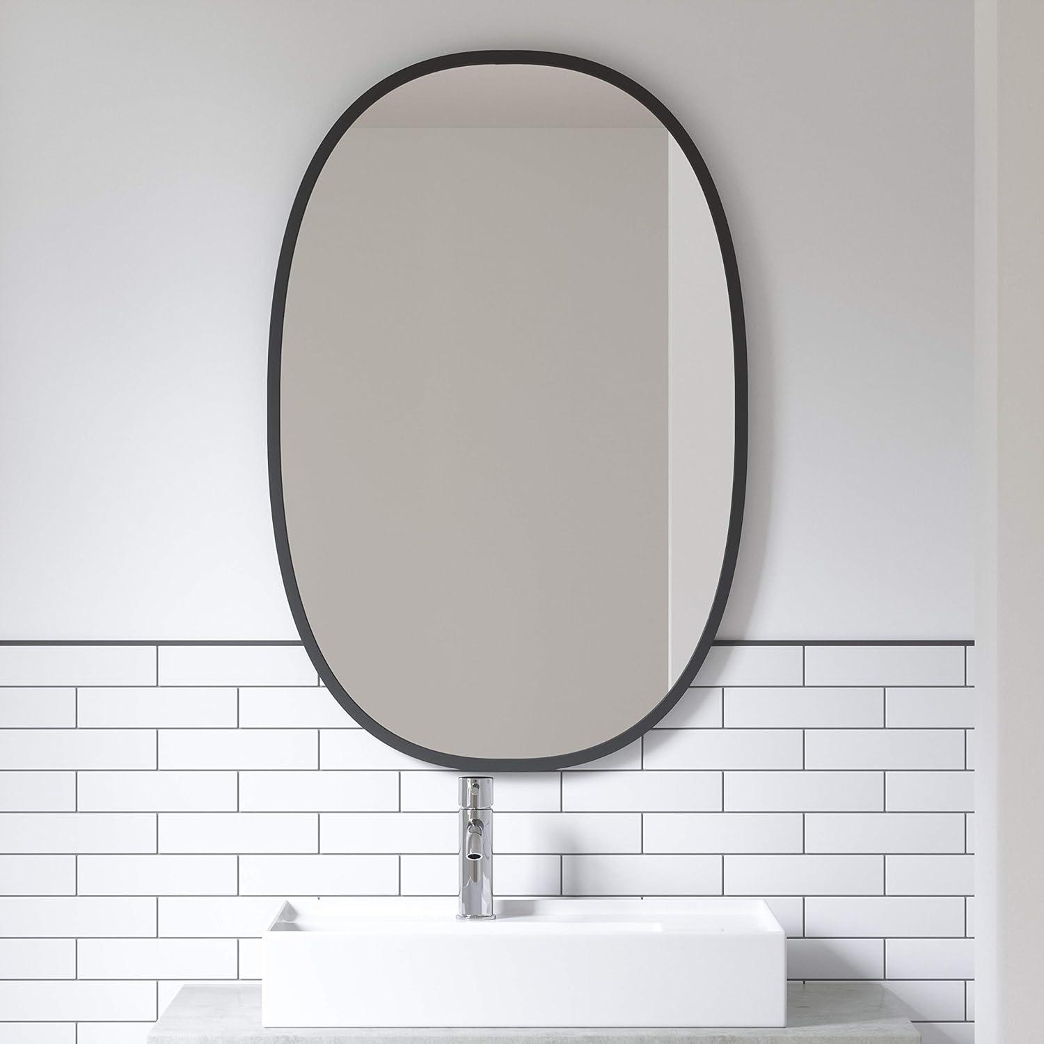 Hub Oval Mirror