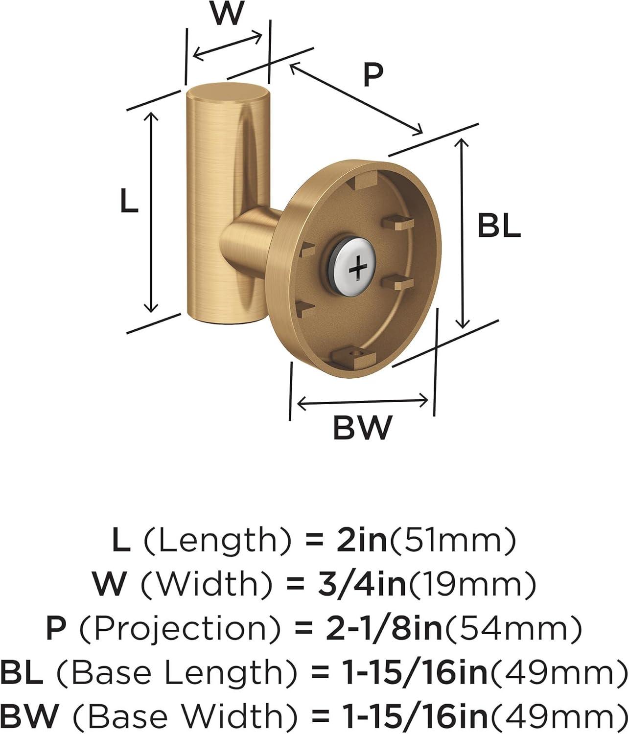 Arrondi™ Wall Mounted Robe Hook