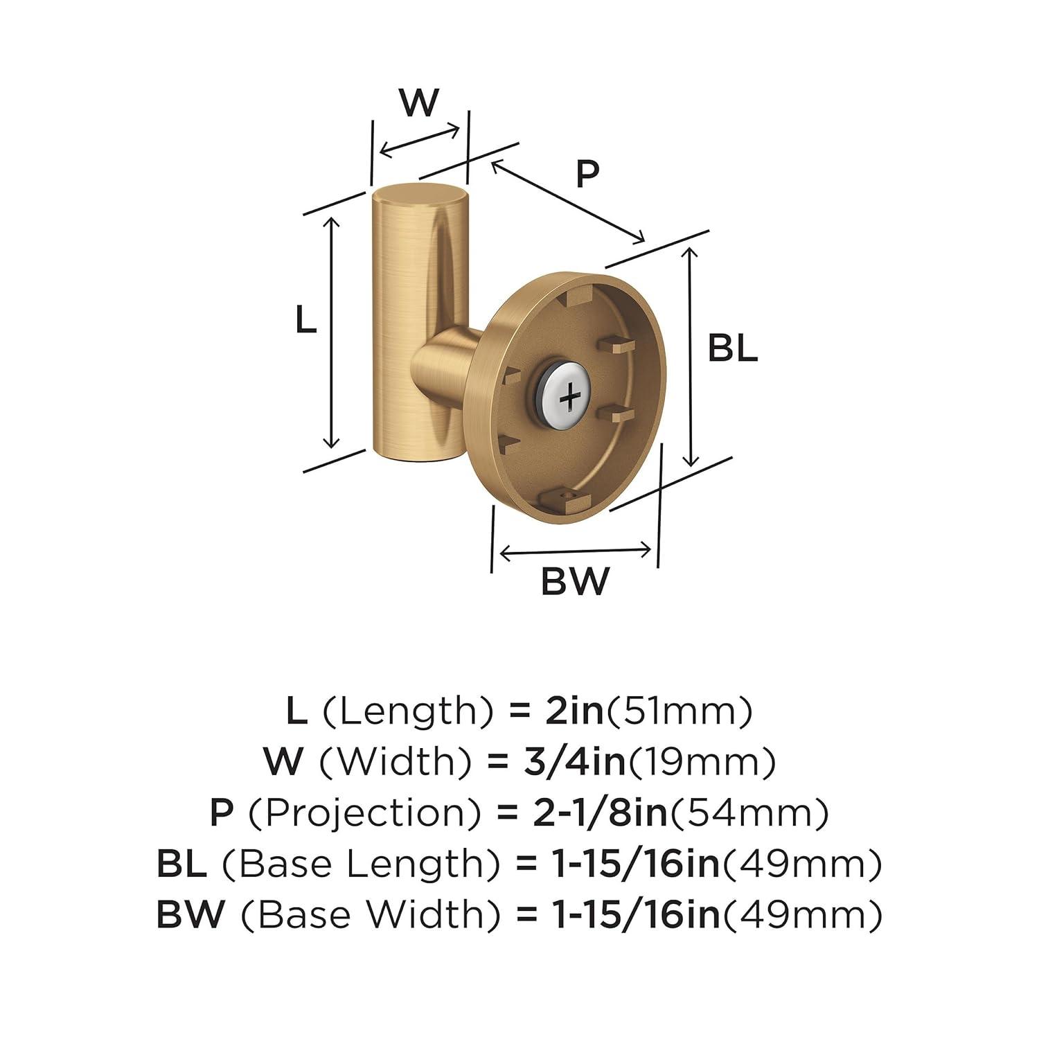 Arrondi™ Wall Mounted Robe Hook