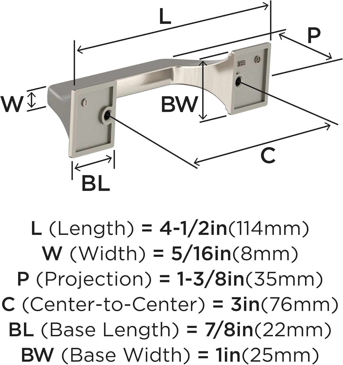 Amerock Exceed Cabinet or Drawer Pull