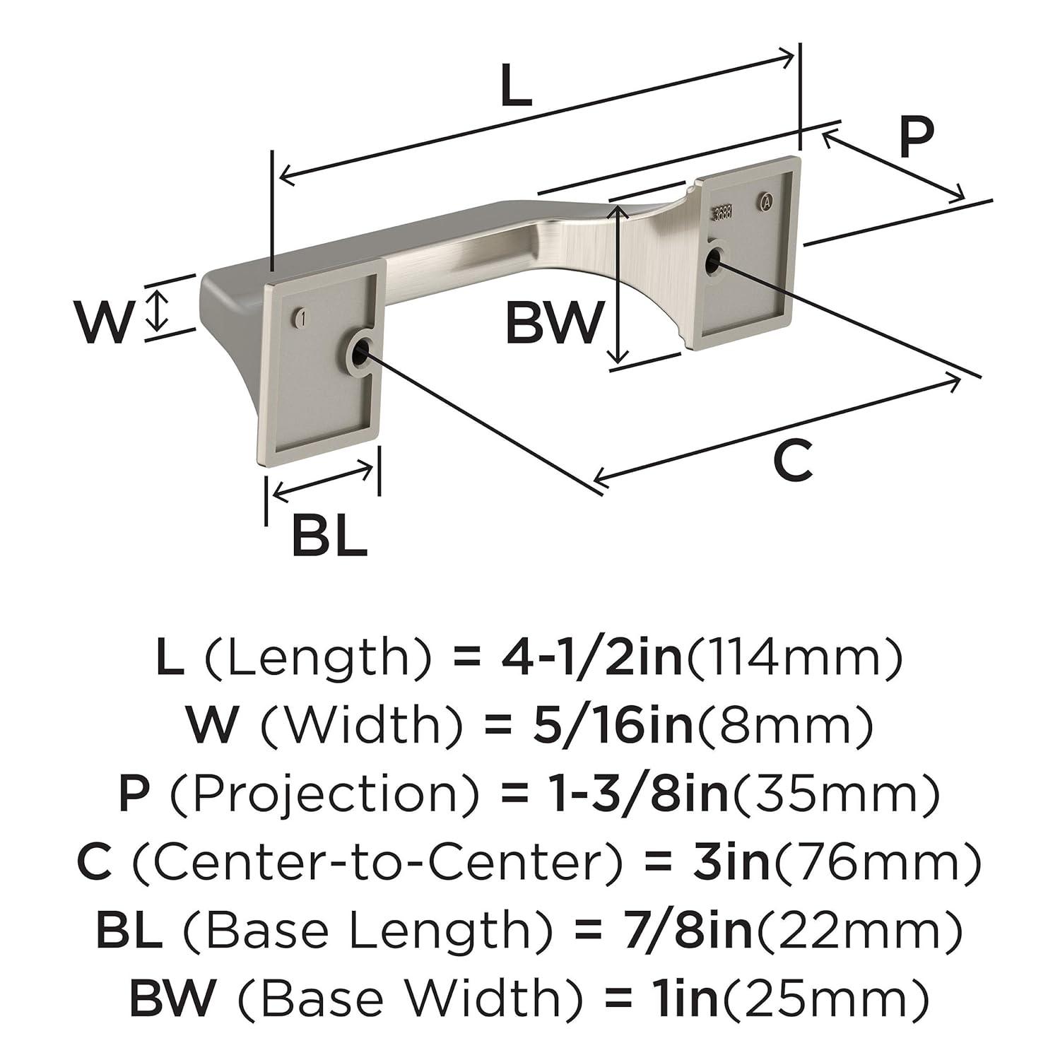 Amerock Exceed Arch Pull