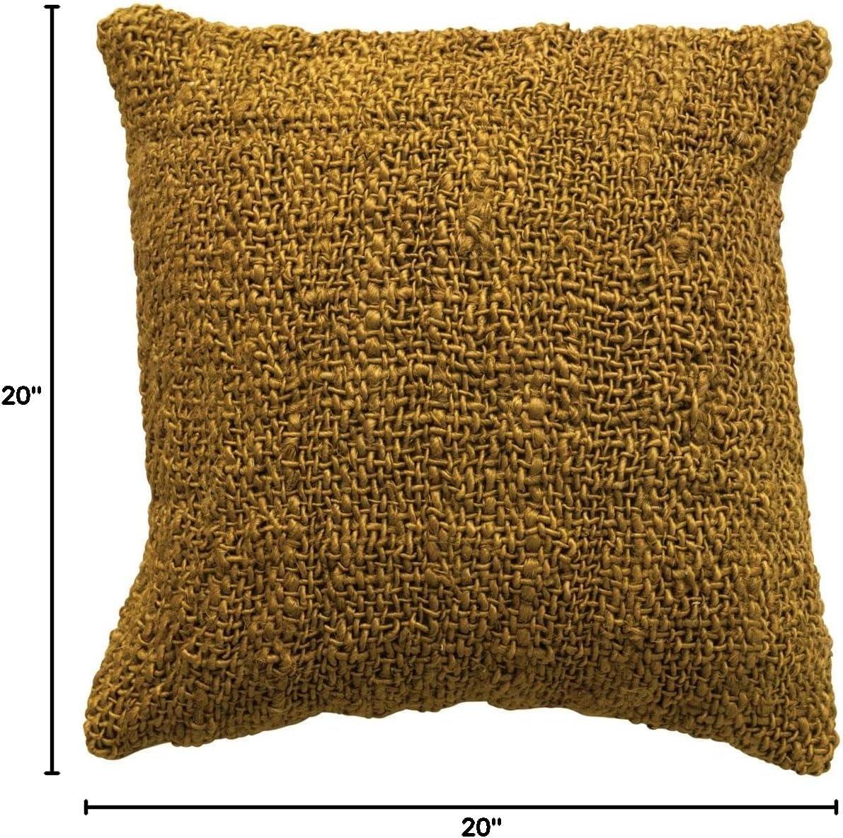 Bloomingville Cotton Blend Throw Pillow
