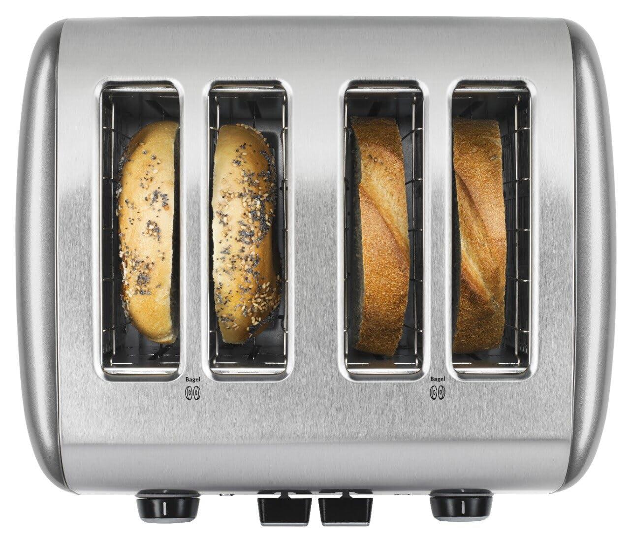 KitchenAid® 4-Slice Toaster with Manual High-Lift Lever