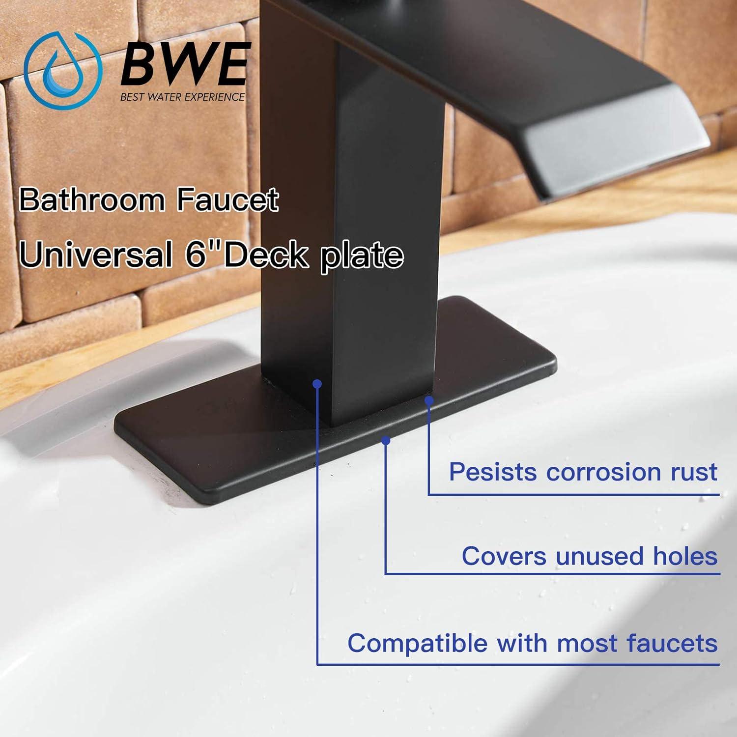 Faucet Plate Hole Tap Cover Bathroom Sink Tap Cover Plate For Single Hole Faucet