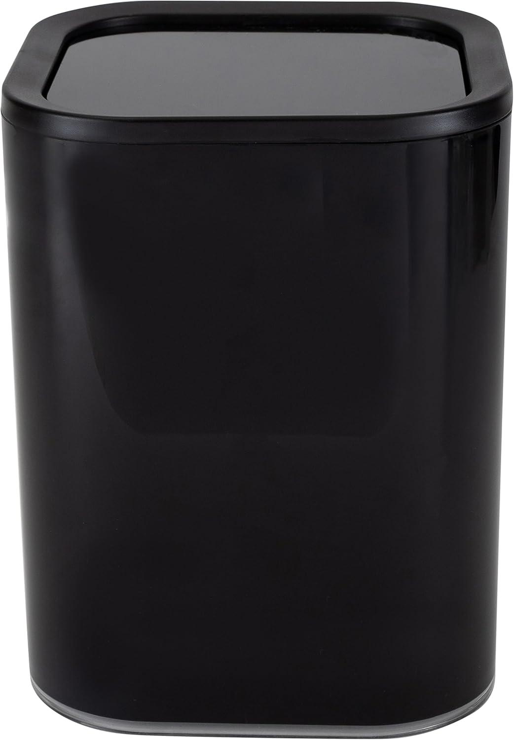 Bath Bliss 6 Piece Bathroom Set in Black