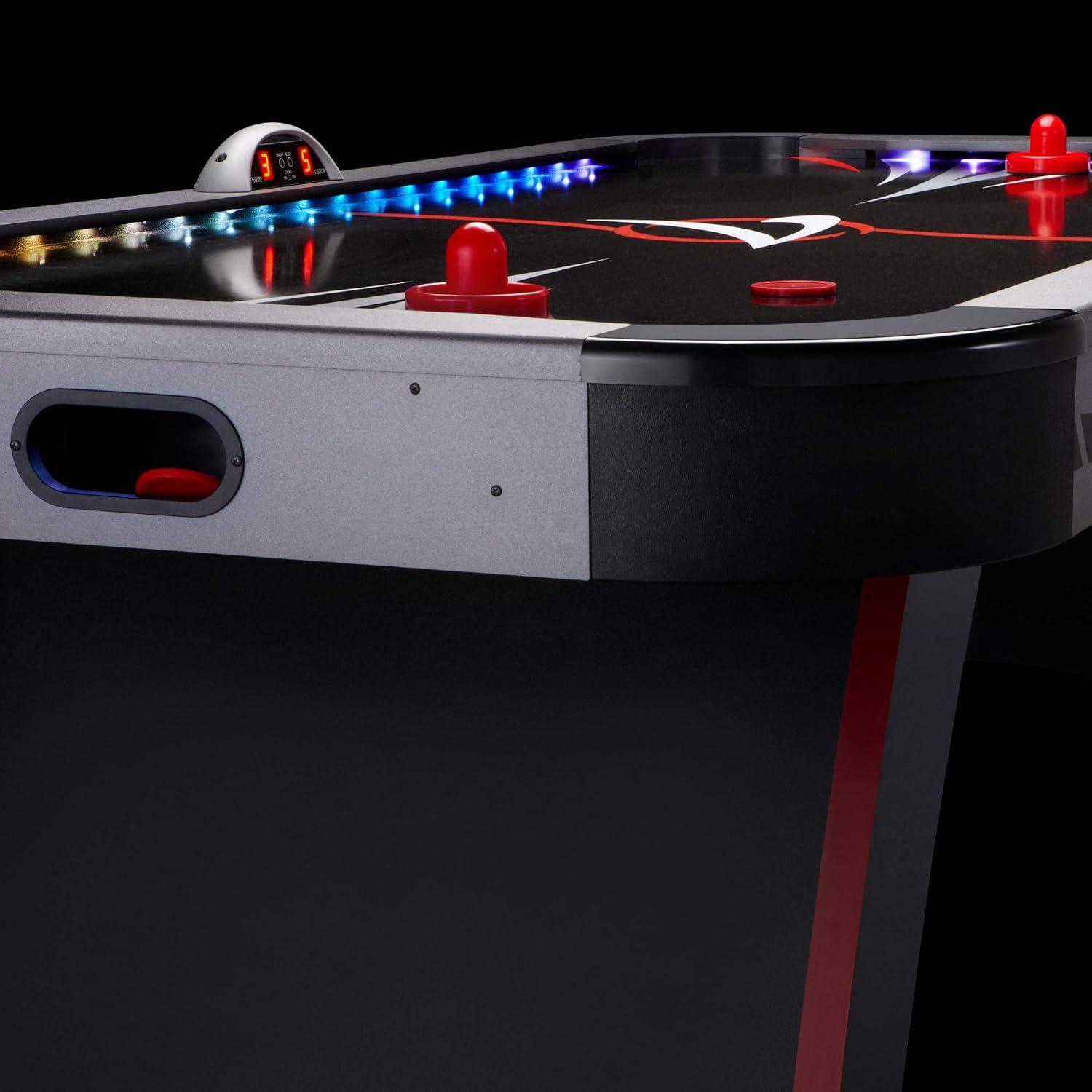 Fat Cat 83" 2 -Player Air Hockey Table with Digital Scoreboard and Lights